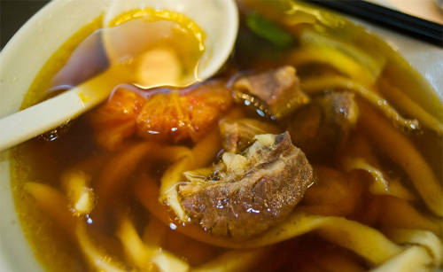 Mì bò Đài Bắc tại Taiwan Yi Pin