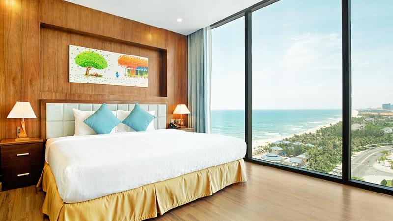 Khách sạn Đà Nẵng Adamo hướng biển
