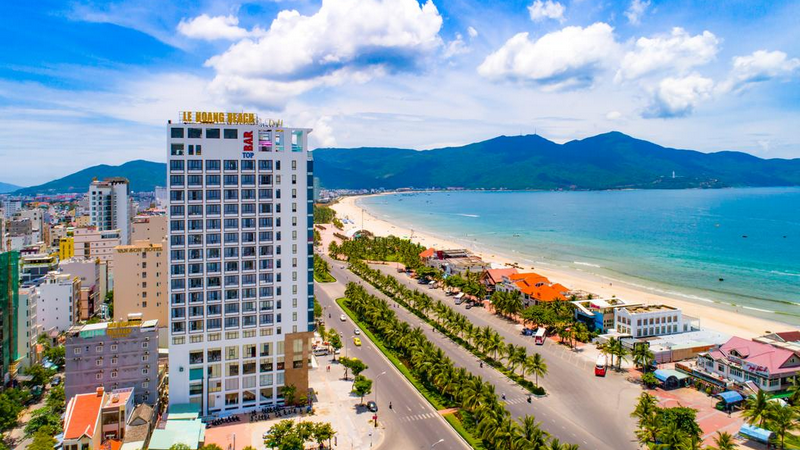 Khách sạn Đà Nẵng Lê Hoàng Beach Mỹ Khê