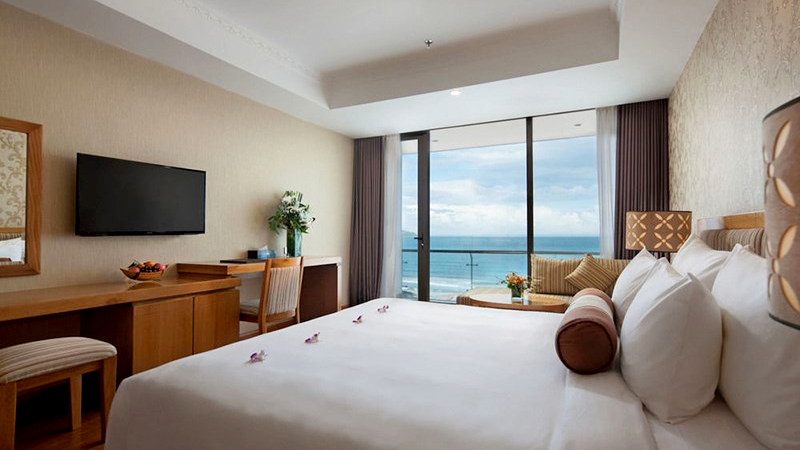 Khách sạn Đà Nẵng Diamond Sea view đại dương
