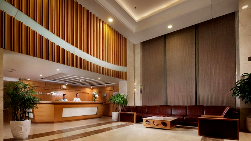Khách sạn Đà Nẵng Diamond Sea view đại dương