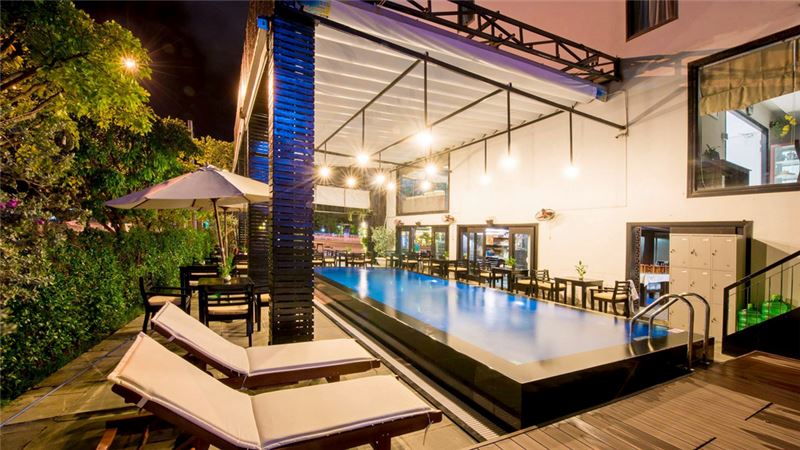 Khách sạn Đà Nẵng Sea Flowers view biển
