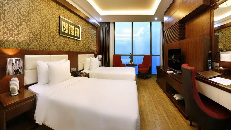 Ảnh: Khách sạn Lê Hoàng Beach Đà Nẵng