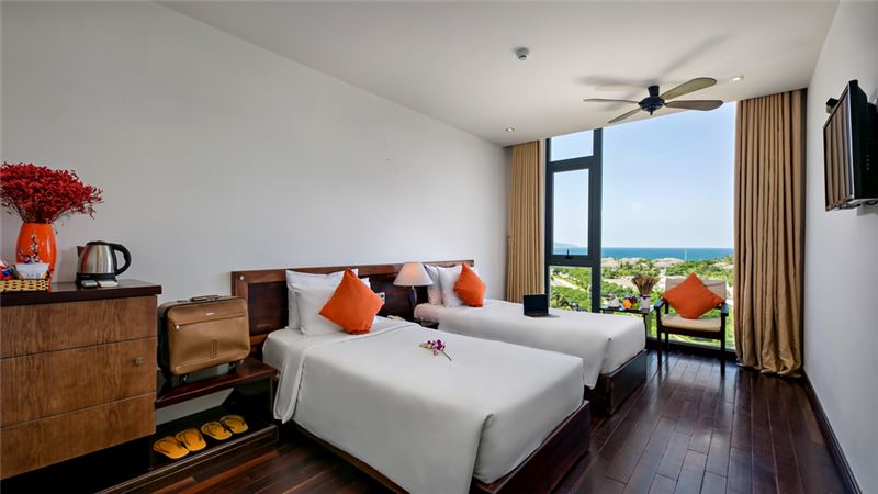 Ảnh: Khách sạn Sea Flowers Đà Nẵng