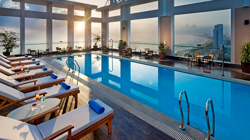 Ảnh: Khách sạn Diamond Sea Đà Nẵng
