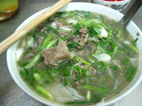 Phở Việt Nam món ăn Đông Nam Á đặc trưng