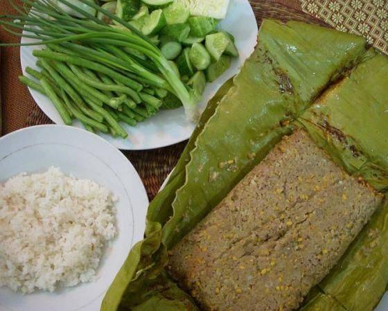 Mắm bò hóc món ăn Đông Nam Á của Campuchia