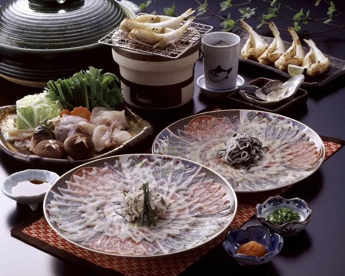 Cá nóc Fugu - món ăn Nhật Bản độc đáo