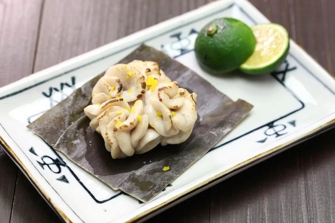 Tinh hoàn cá Shirako - món ăn Nhật Bản