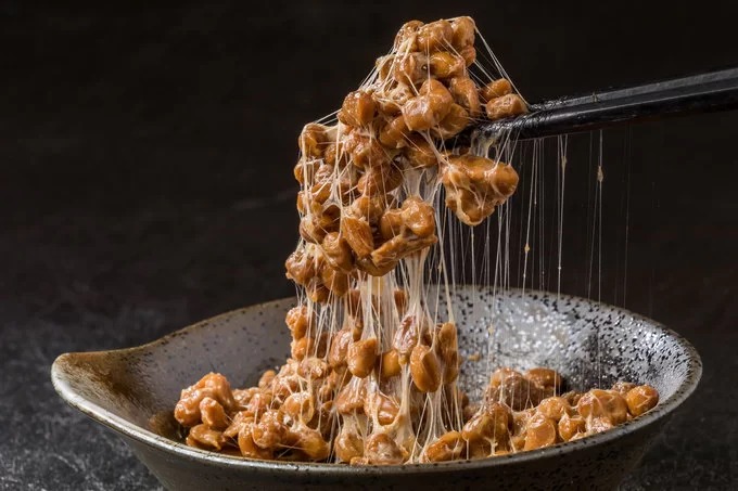 Natto đậu tương lên men - món ăn Nhật Bản