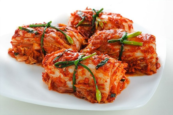 Các loại kimchi đa dạng trong ẩm thực Hàn Quốc