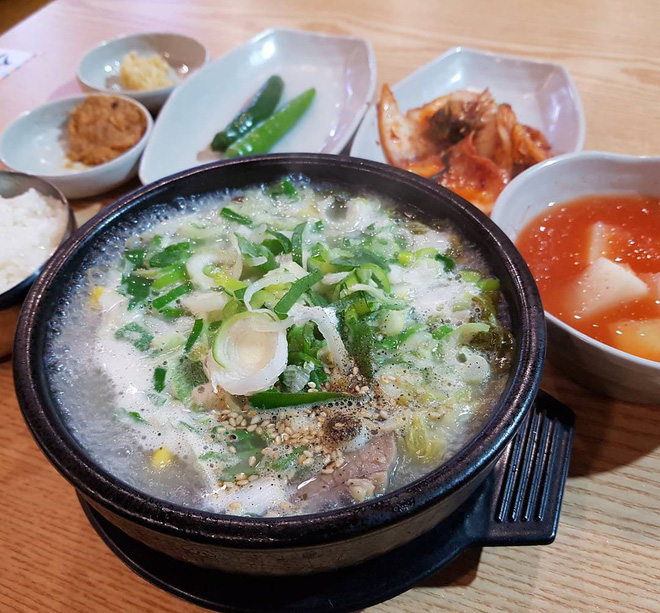 Haejangguk canh giải rượu đặc sản Hàn Quốc