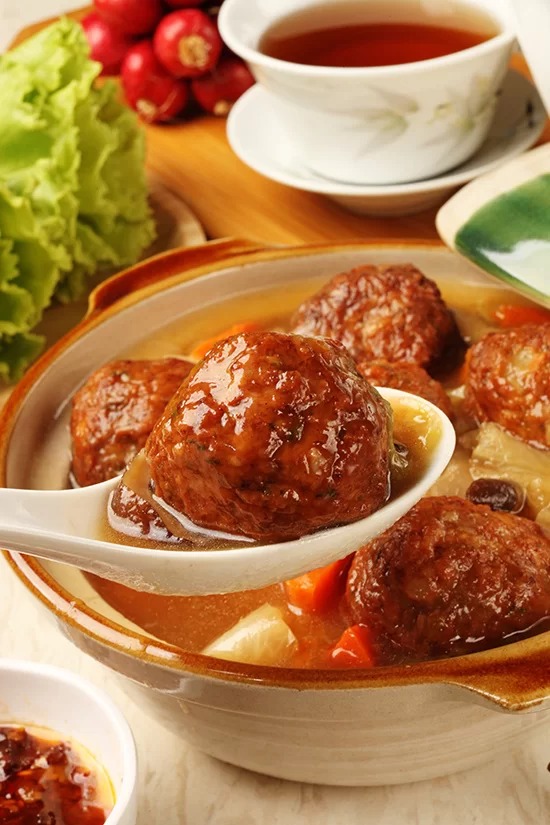 Thịt viên - Món ăn mùa đông Trung Quốc nổi tiếng miền đông