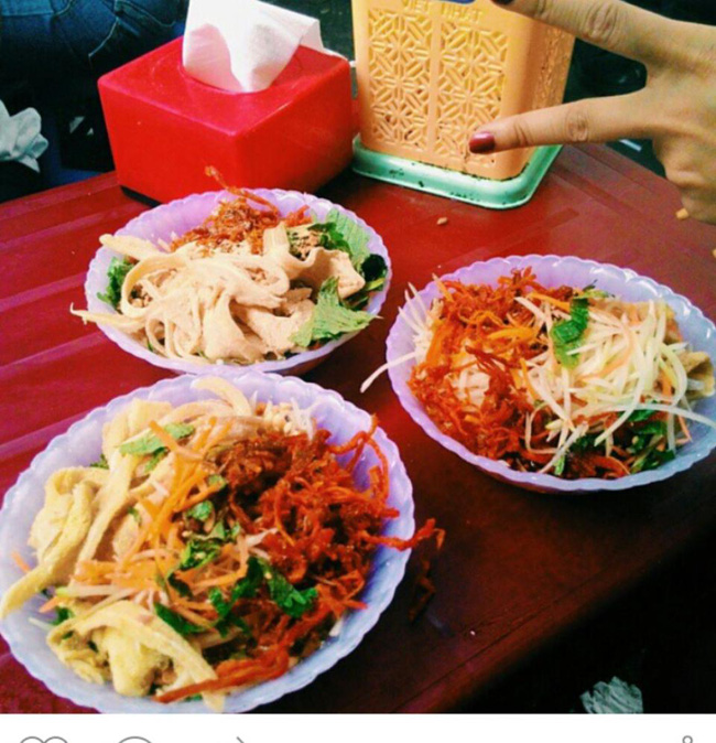 Nộm nem tai bò khô Nghĩa Tân