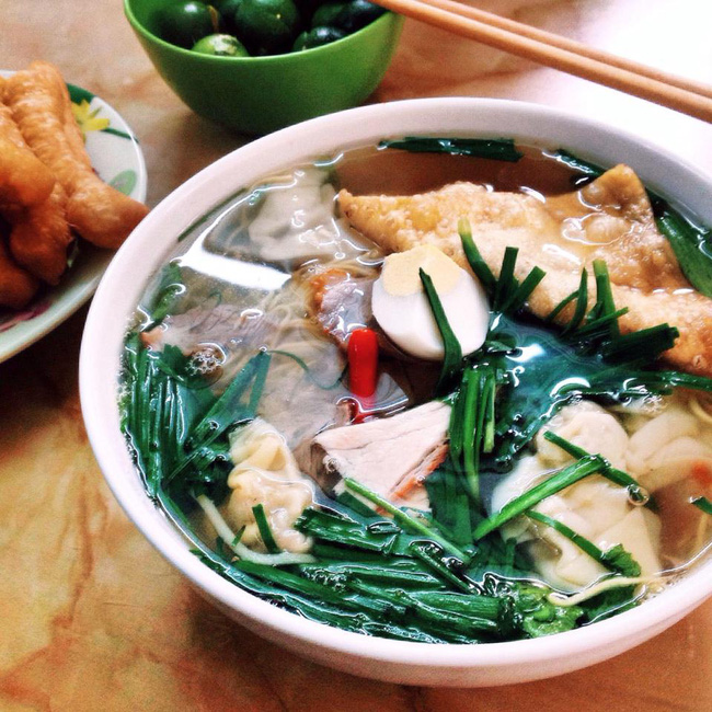 Mì vằn thắn Tùng Điệp Nghĩa Tân