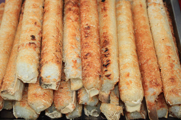 Cơm Lam - món cơm ngon Việt Nam