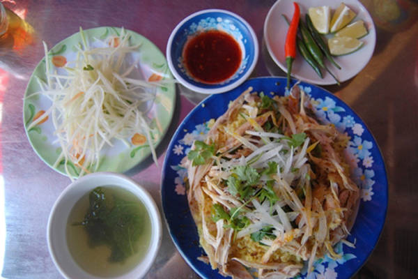 Cơm gà Hội An - món cơm ngon Việt Nam
