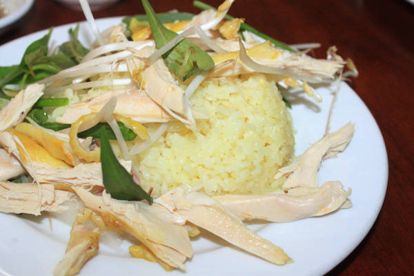 Cơm gà Tam Kỳ - món cơm ngon Việt Nam
