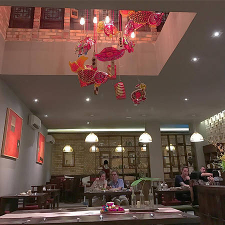Bếp Nhà Xứ Quảng quán ăn ngon Sài Gòn không gian đẹp