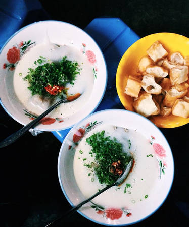 Cháo sườn ngon rẻ Sài Gòn quận 3