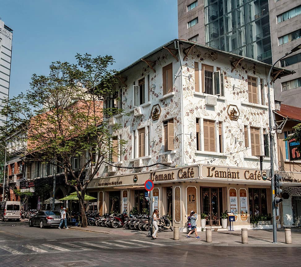 Không gian L’amant Café