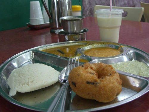 Komala Vilas quán chay Singapore