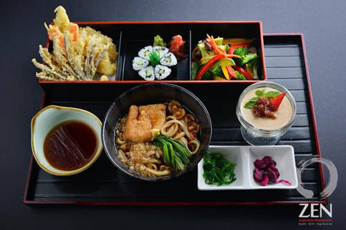 Zen Herbivore quán chay Singapore