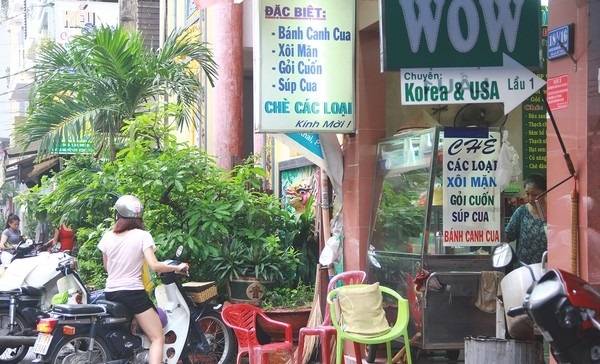 Hẻm ăn vặt Sài Gòn 18A Nguyễn Thị Minh Khai điểm hẹn quen thuộc của sinh viên