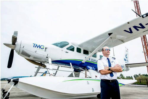 Thủy phi cơ duy nhất tại Việt Nam.