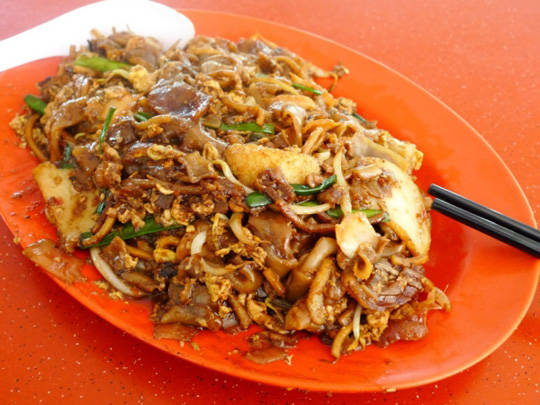 Ẩm thực Penang - Char Kway Teow