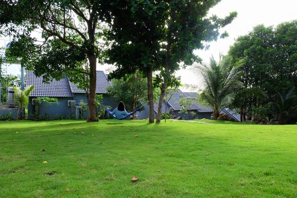 Bếp riêng trong villa 88 Hilltop Hostel