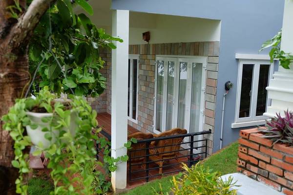 Không gian villa 88 Hilltop Hostel Phú Quốc