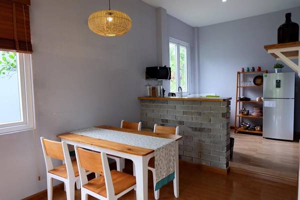 Phòng ngủ villa 88 Hilltop Hostel Phú Quốc