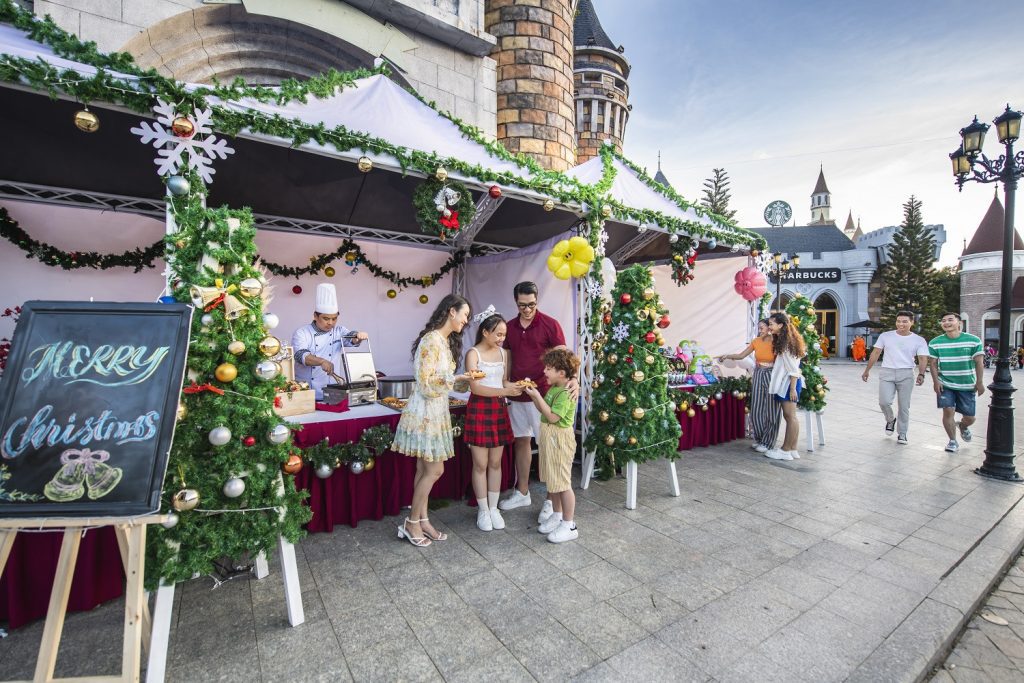 Hội chợ Marche De Noel tại 8WONDER Winter 2024