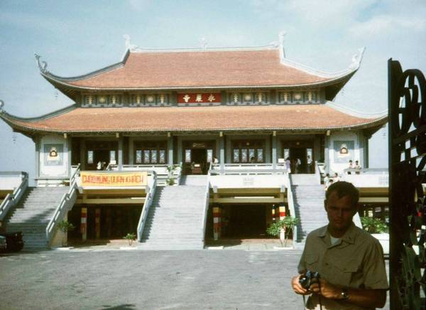 Chùa Vĩnh Nghiêm du lịch Sài Gòn - Chùa Vĩnh Nghiêm