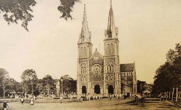 Nhà thờ Đức Bà Sài Gòn du lịch Sài Gòn - Nhà thờ Đức Bà Sài Gòn