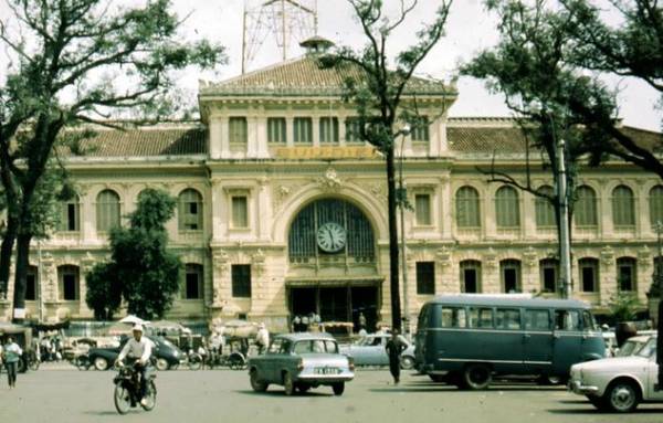Bưu điện trung tâm Sài Gòn du lịch Sài Gòn - Bưu điện trung tâm Sài Gòn