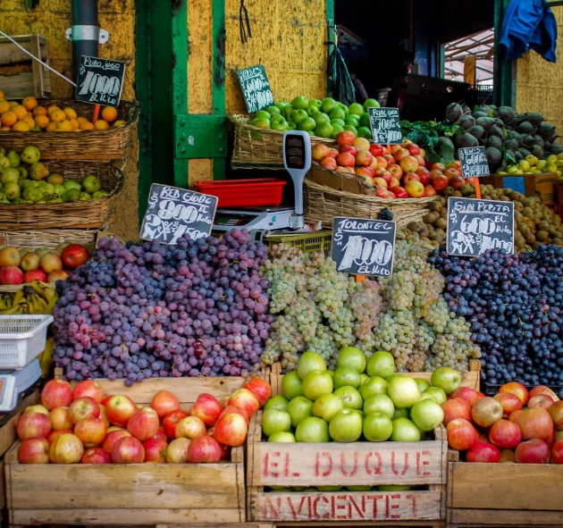Mercado Cardonal Valparaiso - chợ ẩm thực thế giới với hải sản tươi ngon Mercado Cardonal Valparaiso - chợ ẩm thực thế giới với hải sản tươi ngon