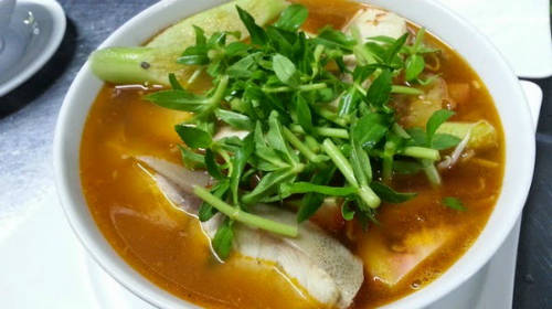 Đặc sản Nam Du cá bớp lồng bè