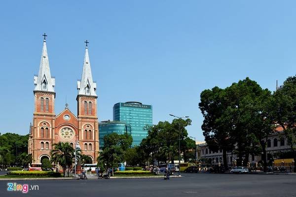 Nhà thờ Đức Bà - điểm check-in Sài Gòn cổ kính
