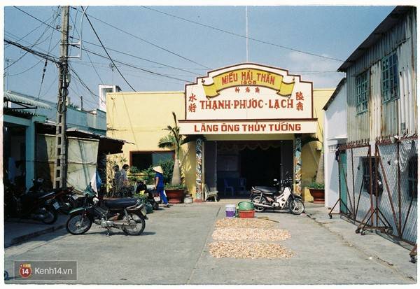 Lăng ông Thủy Tướng tại Cần Giờ