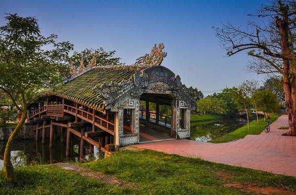 Cầu ngói Thanh Toàn biểu tượng văn hóa làng quê Huế