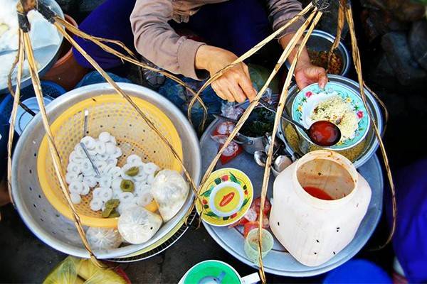 Bánh bèo mặn món ăn chơi Phan Thiết