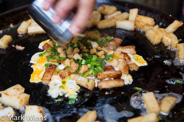 Bột chiên món ăn vặt Sài Gòn