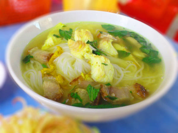 Bún cá Châu Đốc - Đặc sản An Giang giữ hương vị nguyên sơ