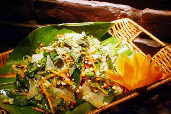 Nộm da trâu đặc sản Sơn La