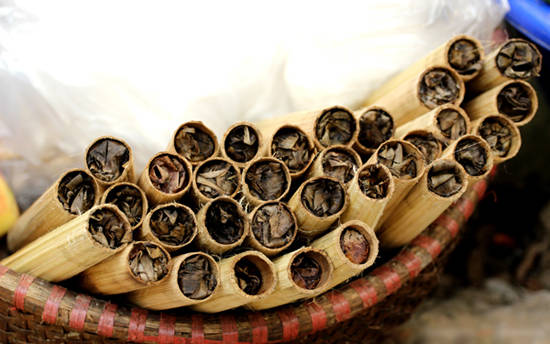 Cơm lam đặc sản Sơn La