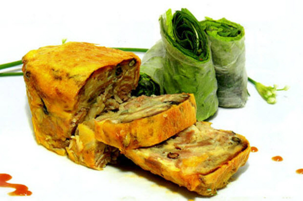 Chả nướng chợ Gạo đặc sản Tiền Giang