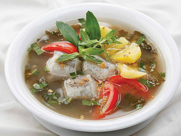 Cá biển nấu mẳn đặc sản Tiền Giang