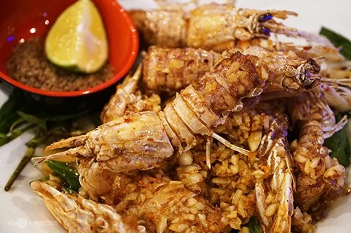Tôm tích - Đặc sản Hà Tiên